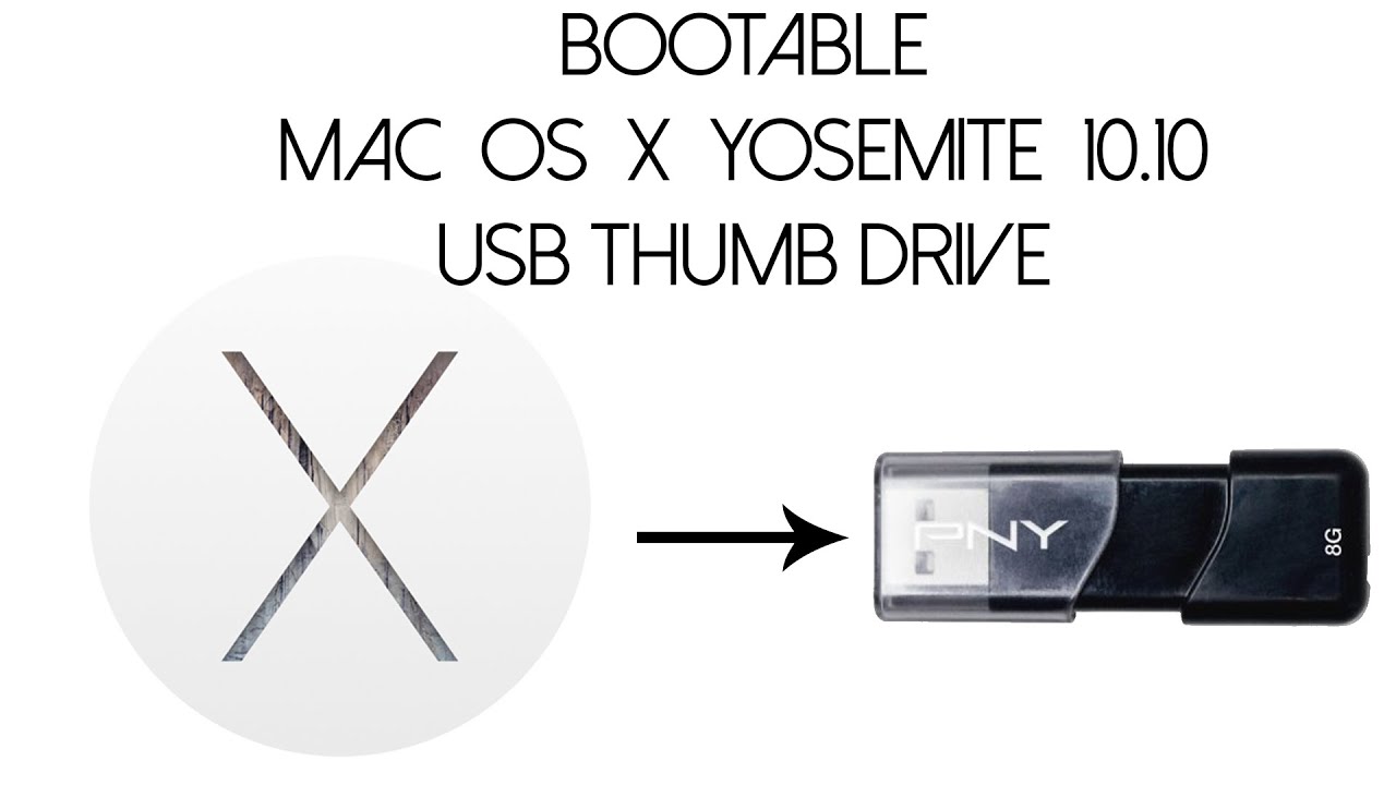 mac os create bootable usb